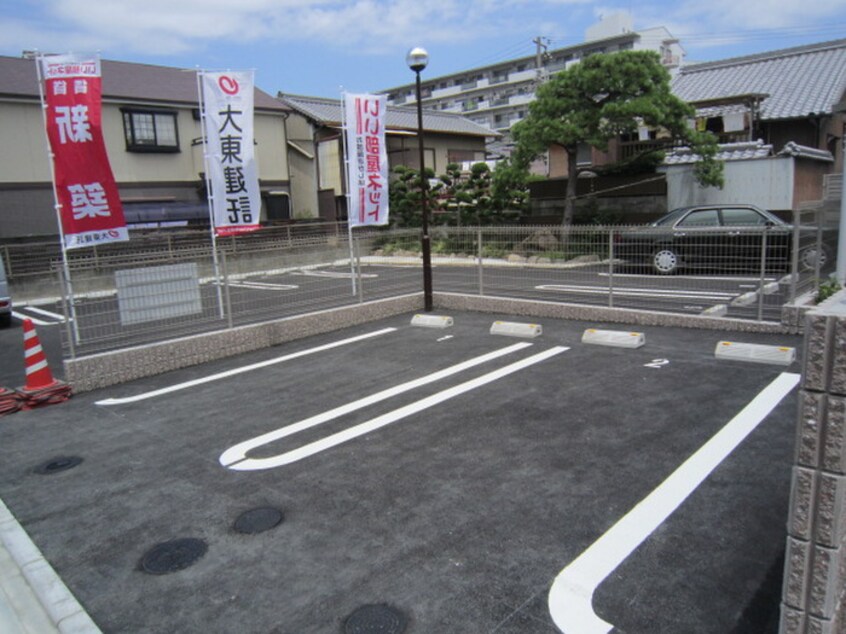 駐車場 アビタシオン北町