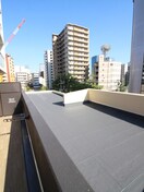 室内からの展望 BRILLER UMEKITA
