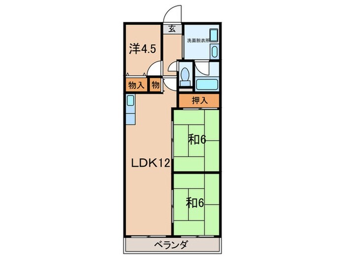 間取り図 メゾン大邦