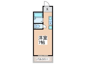 間取図 コート桜川