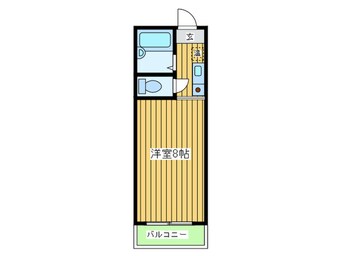 間取図 コート桜川