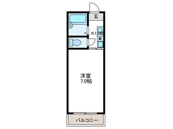 間取図 コート桜川