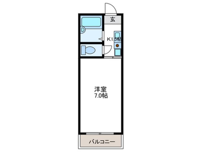 間取図 コート桜川