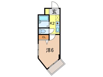 間取図 コート・サラⅡ