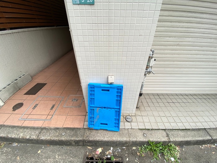 バイク置き場 コート・サラⅡ