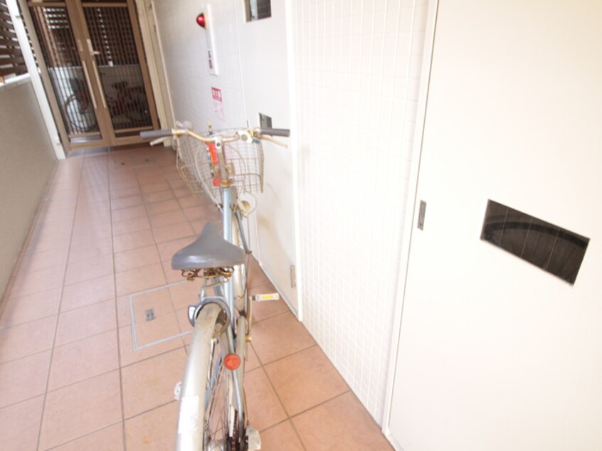 駐輪場 コート・サラⅡ