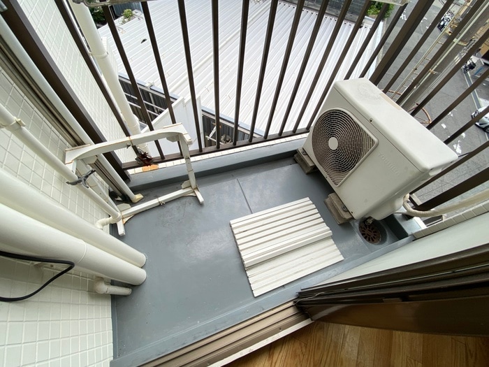 ベランダ・バルコニー コート・サラⅡ