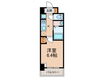 間取図 ジオエント福島野田