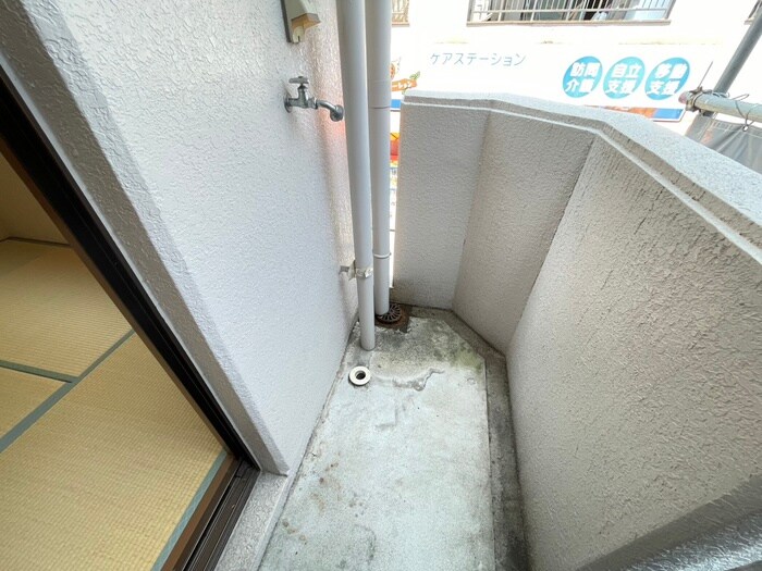 洗濯機置場 住吉マンション