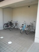 バイク置き場 パティオ宝塚