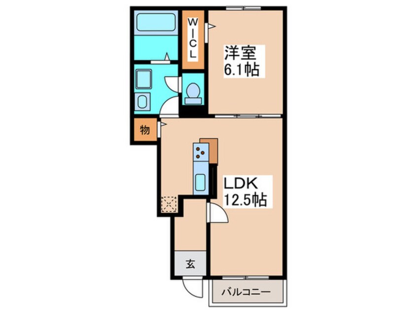間取図 アベニール