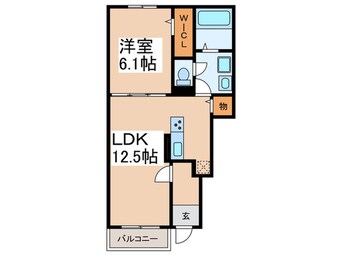 間取図 アベニール
