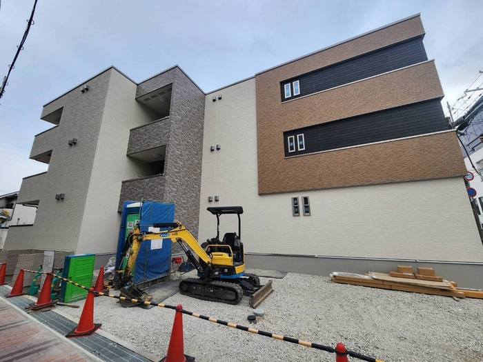 建築中 フジパレス庄内西町