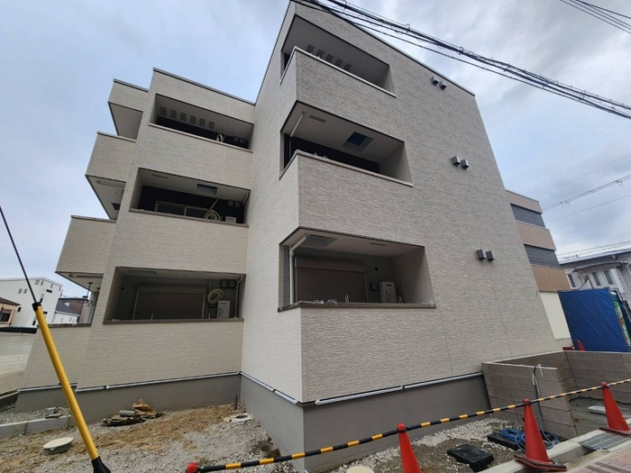 建築中 フジパレス庄内西町