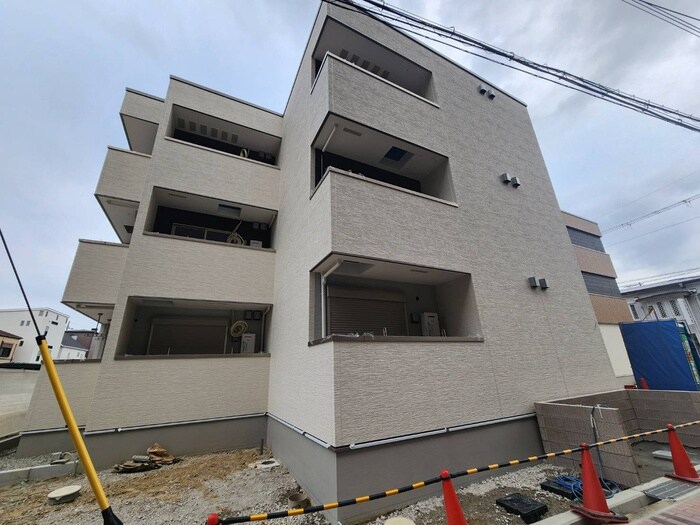 建築中 フジパレス庄内西町