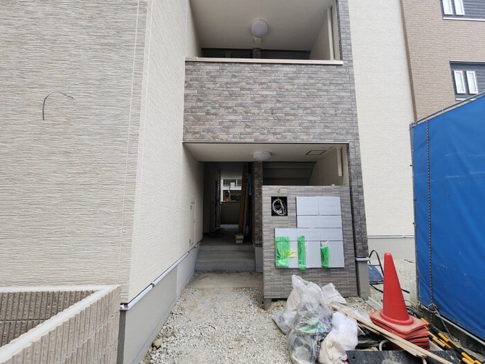 建築中 フジパレス庄内西町