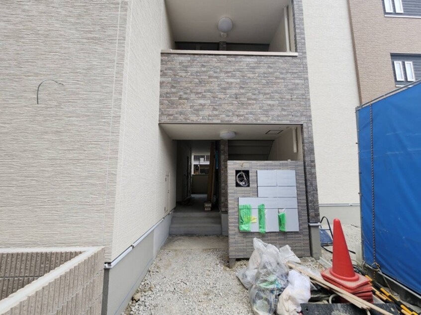 建築中 フジパレス庄内西町
