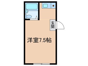 間取図 アクシス宮越