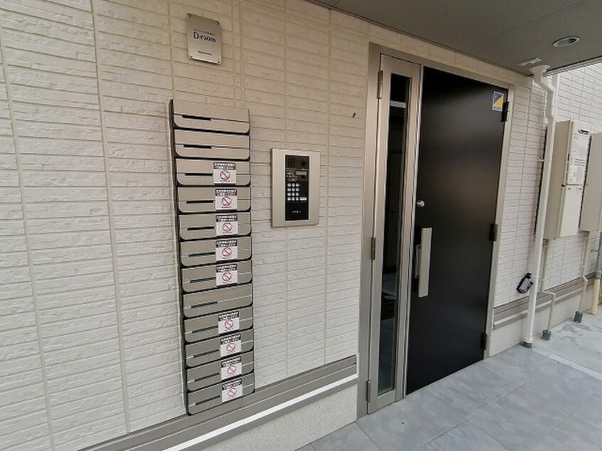 エントランス部分 シャルマンヴィオラ