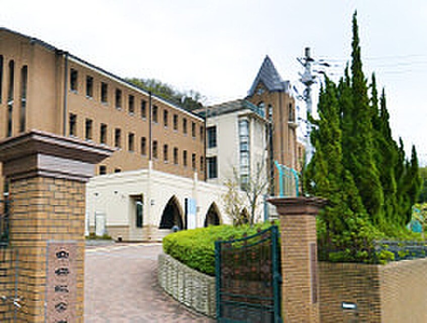 四條畷短期大学(大学/短大/専門学校)まで210m タケダ貸家(左)