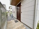 エントランス部分 青山4丁目戸建