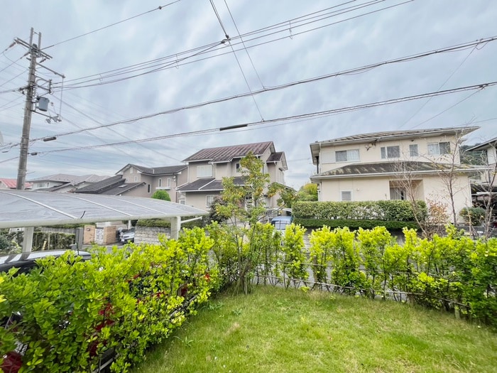 室内からの展望 青山4丁目戸建