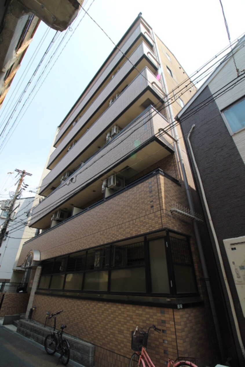 外観写真 ラッキーセンター河堀口