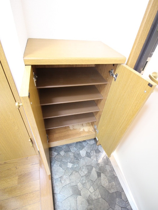 靴箱 ラッキーセンター河堀口