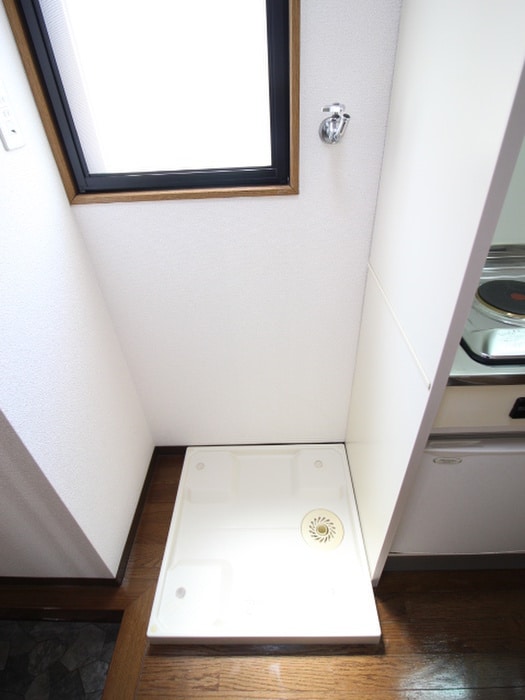 洗濯機置場 ラッキーセンター河堀口