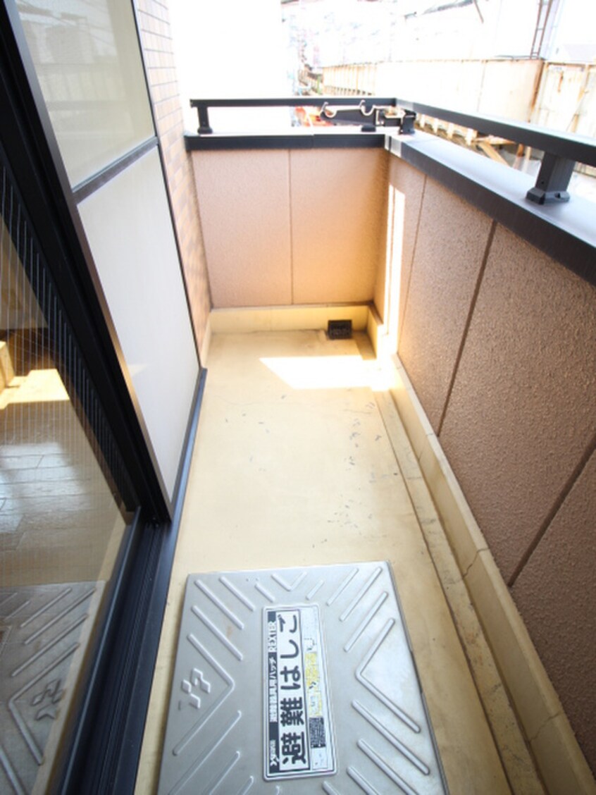 ベランダ・バルコニー ラッキーセンター河堀口