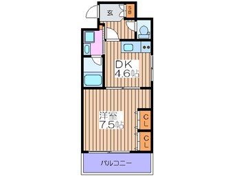 間取図 willDo天満橋
