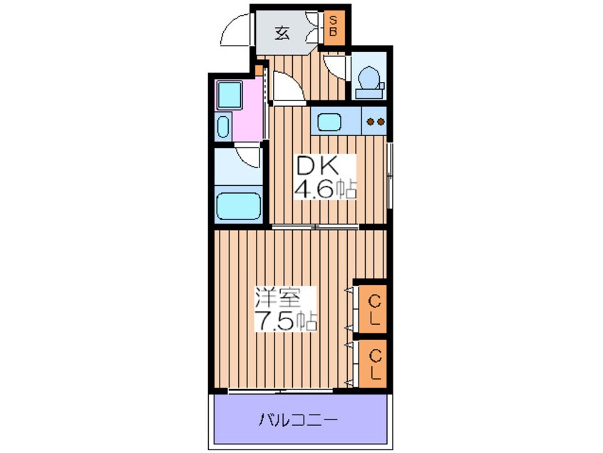 間取図 willDo天満橋