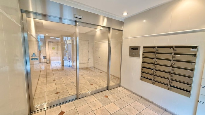 エントランス部分 willDo天満橋