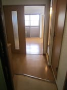 玄関 コ－ト八重桜