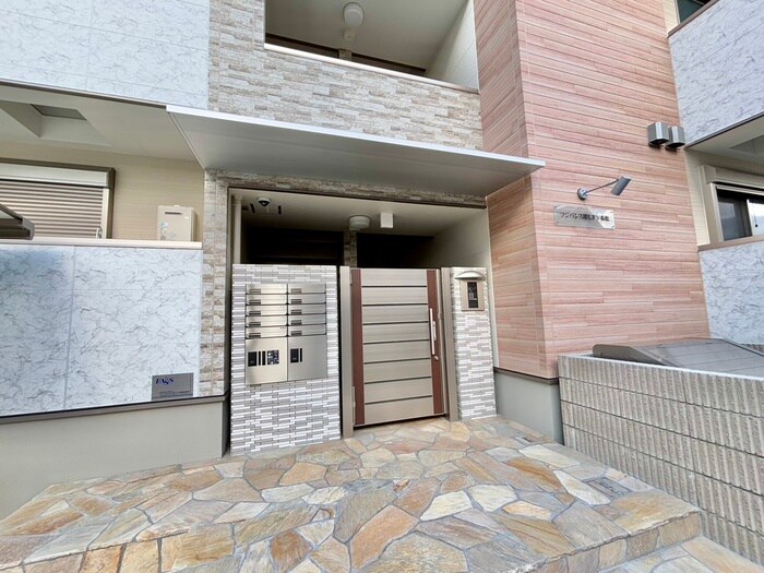 エントランス部分 フジパレス堺もずV番館