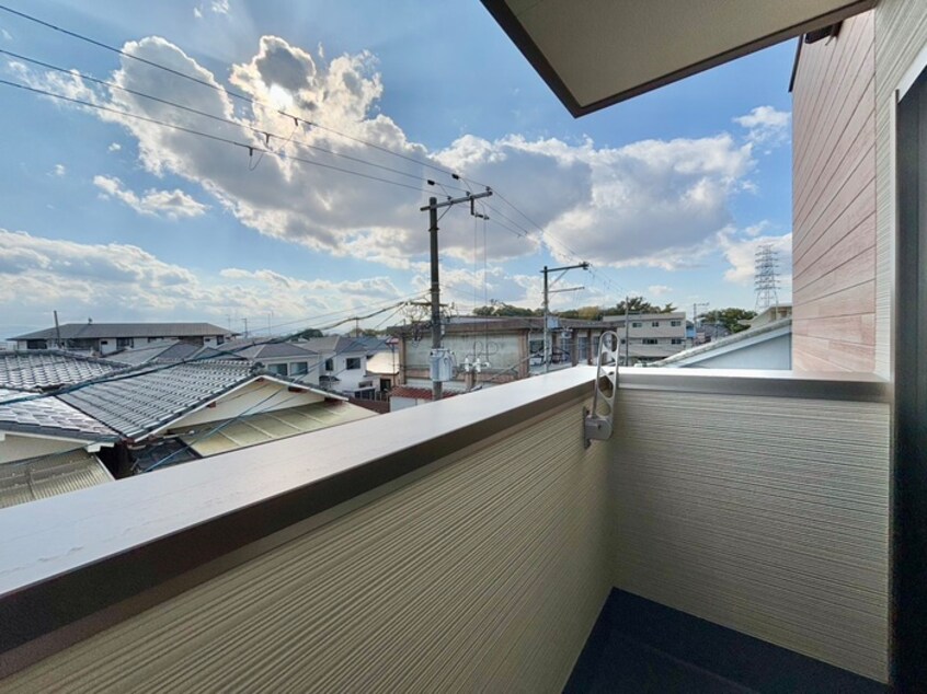 ベランダ・バルコニー フジパレス堺もずV番館