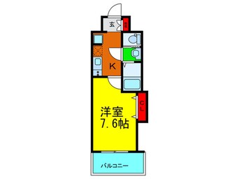 間取図 シェリロ香里園