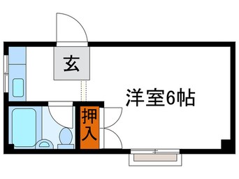 間取図 ひびきマンション