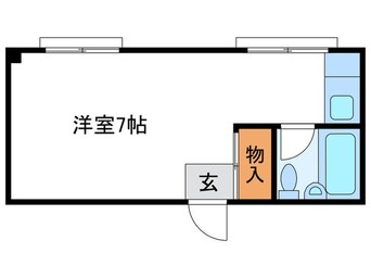 間取図 ひびきマンション