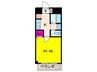 Ｎippo Life 下新庄 1Kの間取り