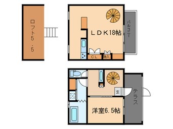 間取図 風の薫荘