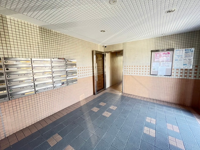 エントランス部分 雅マンション