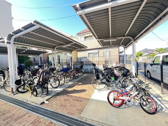 駐輪場 雅マンション