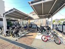 駐輪場 雅マンション