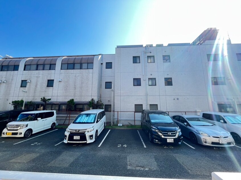 ベランダ・バルコニー 雅マンション