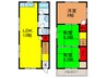 門真市堂山町貸家 3LDKの間取り