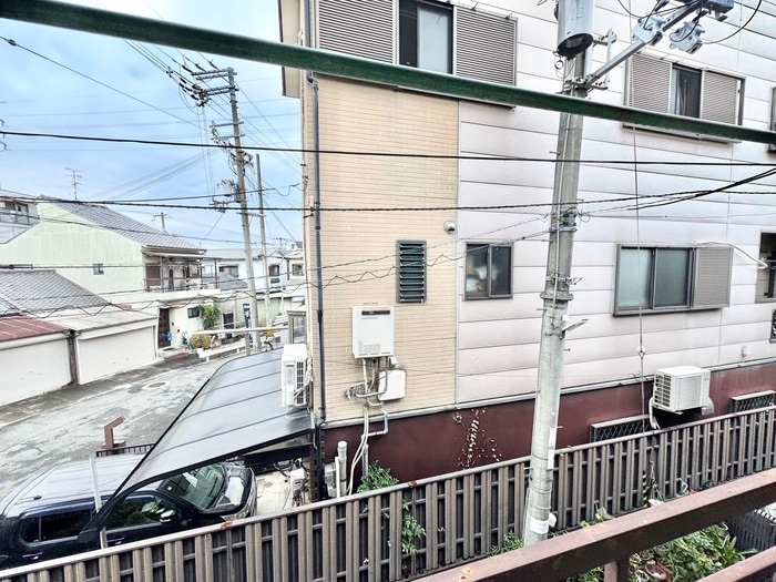 室内からの展望 門真市堂山町貸家