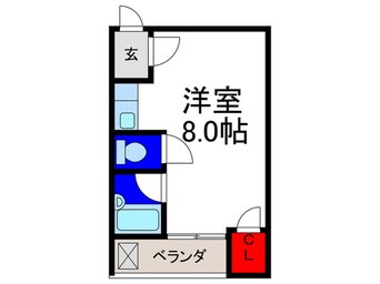 間取図 パルコア真田山