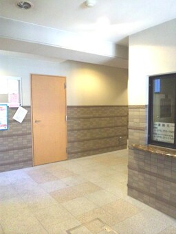 エントランス部分