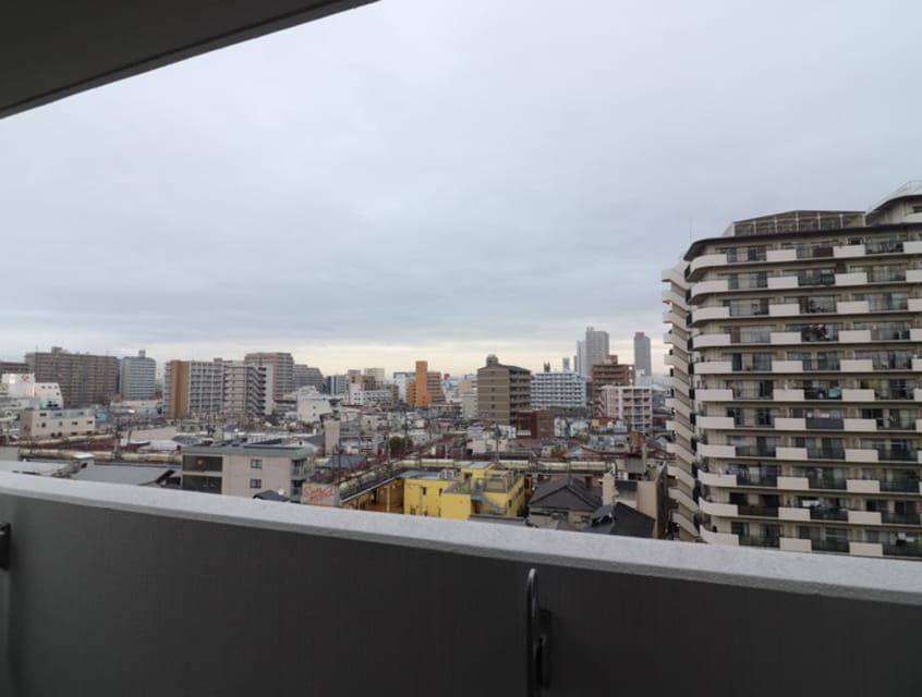 室内からの展望 CROUD尼崎